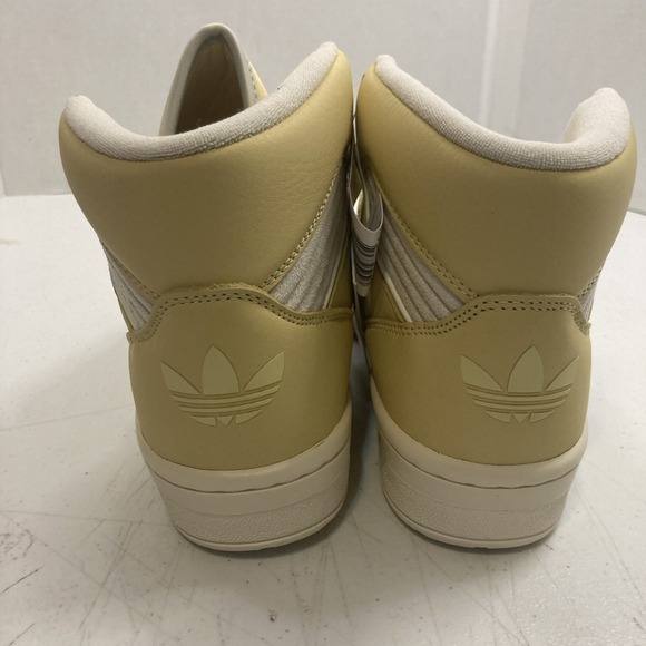 Adidas Rivalry Hi W 2023 Yellow Hi top Sneakers Women's 7.5‎ APH 281001 - Picture 5 of 11